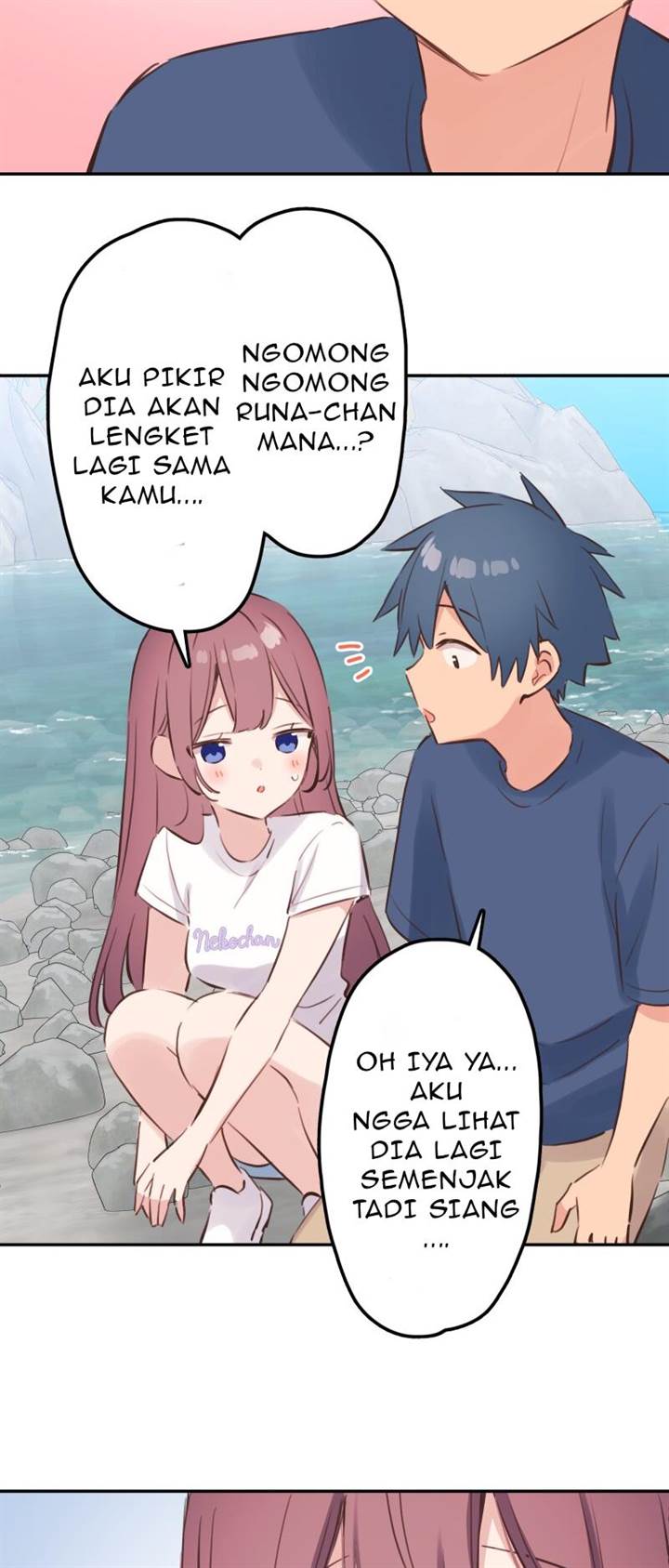 Waka-chan Is Flirty Again Chapter 202 - halaman 30
