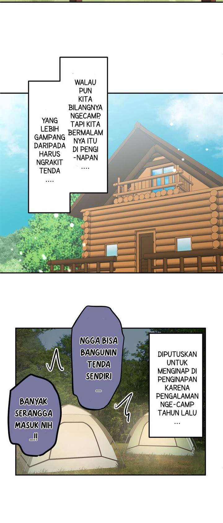 Waka-chan Is Flirty Again Chapter 202 - halaman 4