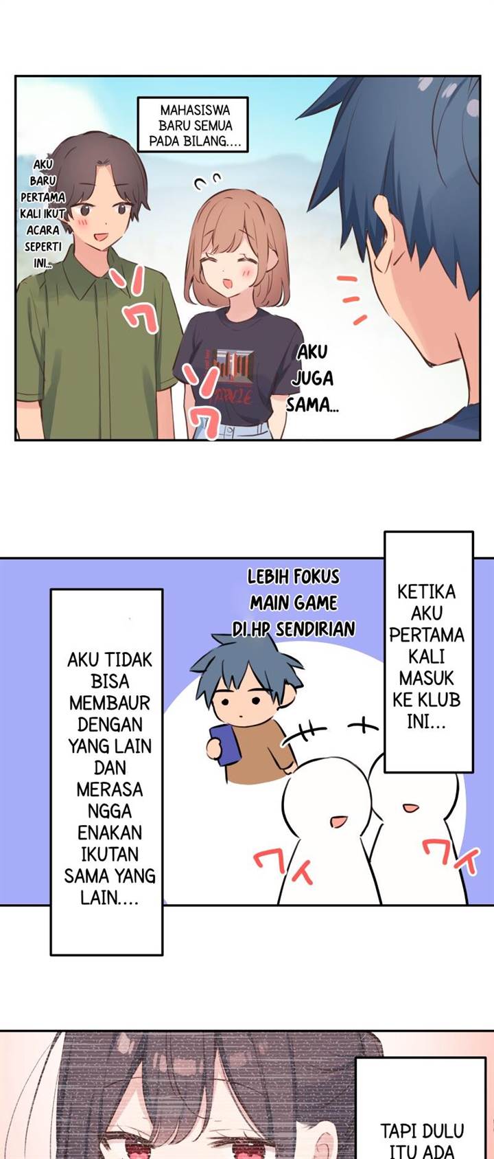 Waka-chan Is Flirty Again Chapter 202 - halaman 5