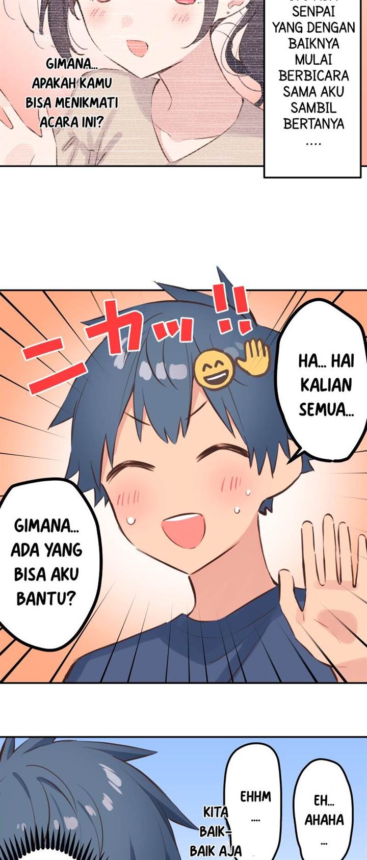 Waka-chan Is Flirty Again Chapter 202 - halaman 6