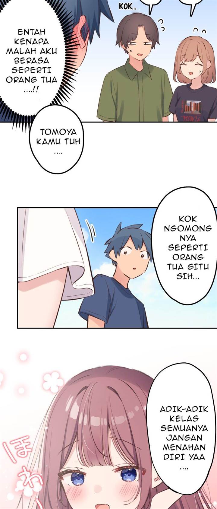 Waka-chan Is Flirty Again Chapter 202 - halaman 7