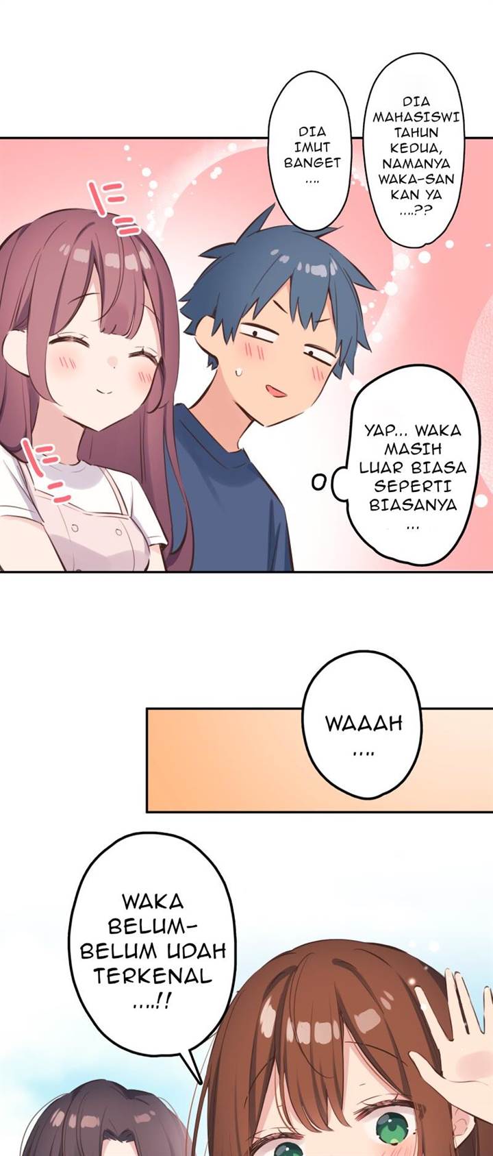 Waka-chan Is Flirty Again Chapter 202 - halaman 9