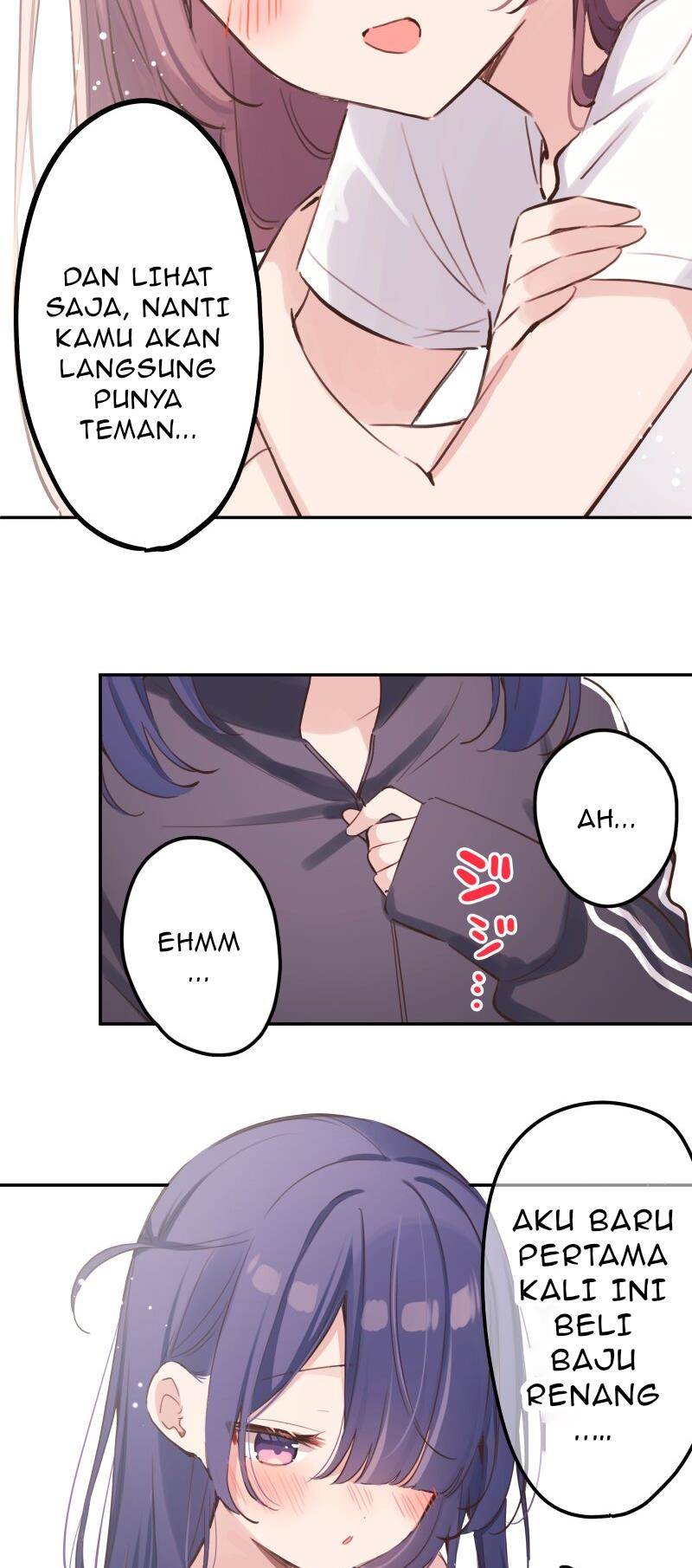 Waka-chan Is Flirty Again Chapter 203 - halaman 11