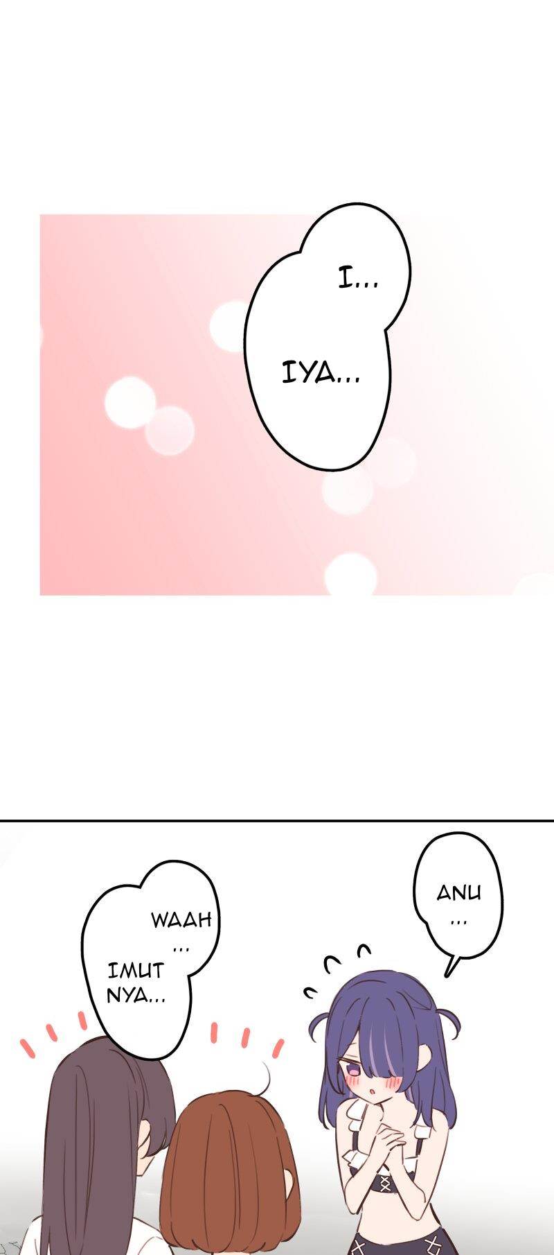 Waka-chan Is Flirty Again Chapter 203 - halaman 14