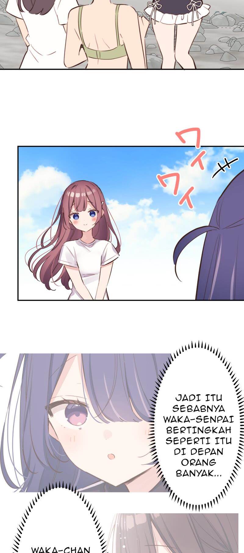 Waka-chan Is Flirty Again Chapter 203 - halaman 15