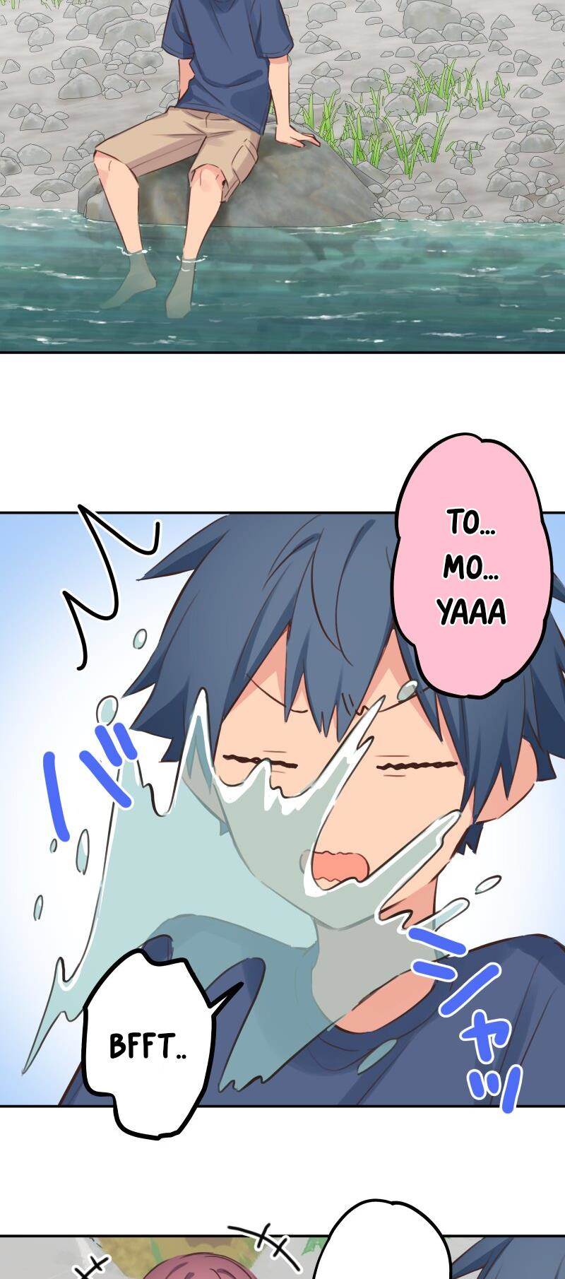 Waka-chan Is Flirty Again Chapter 203 - halaman 17