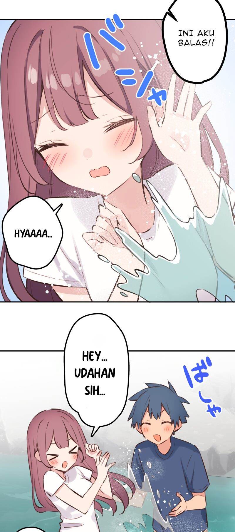 Waka-chan Is Flirty Again Chapter 203 - halaman 19