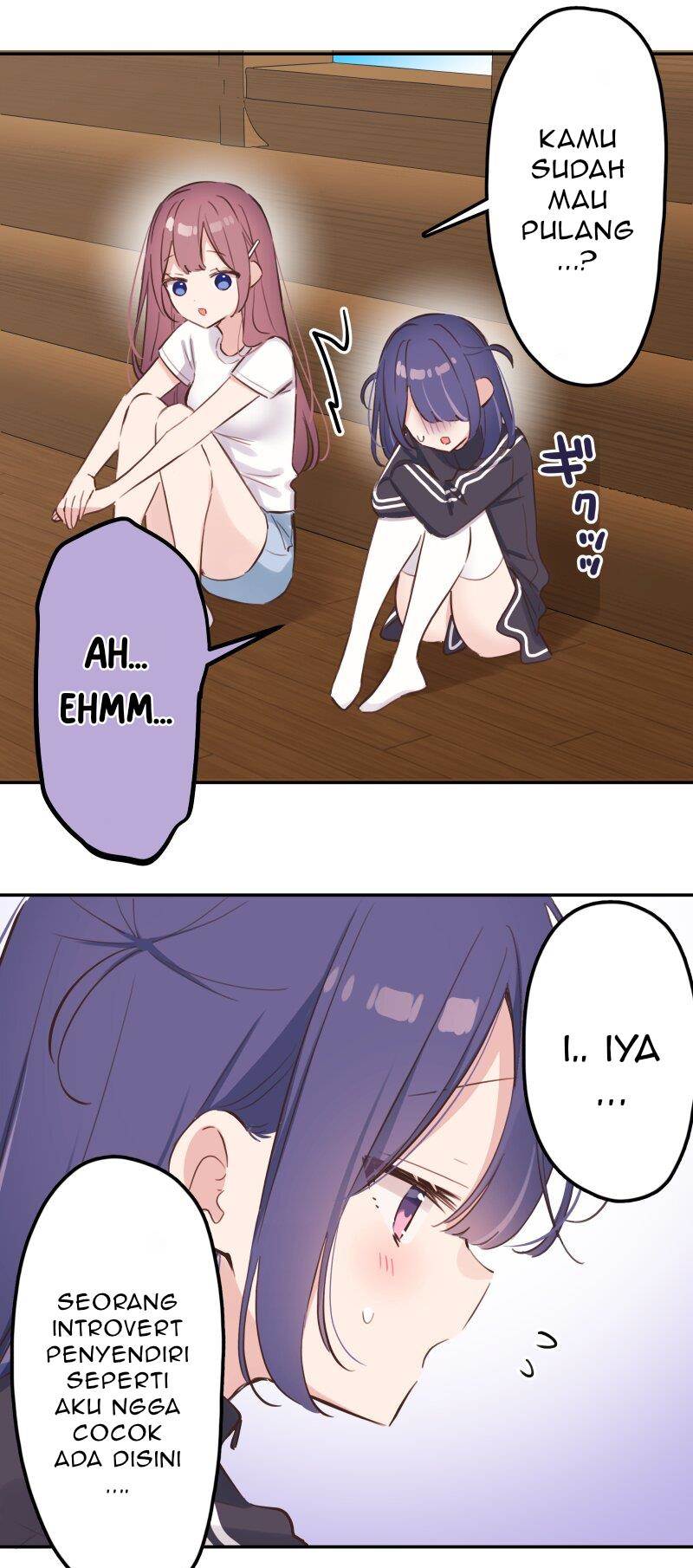 Waka-chan Is Flirty Again Chapter 203 - halaman 2