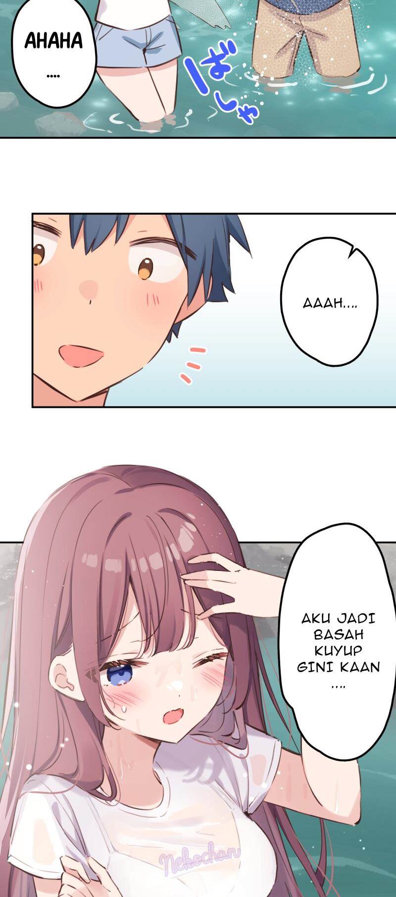 Waka-chan Is Flirty Again Chapter 203 - halaman 20