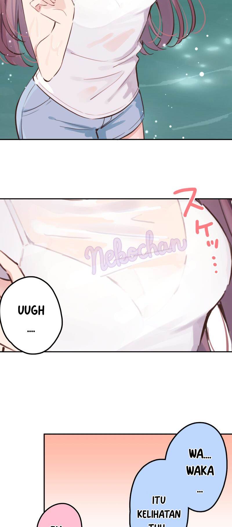 Waka-chan Is Flirty Again Chapter 203 - halaman 21