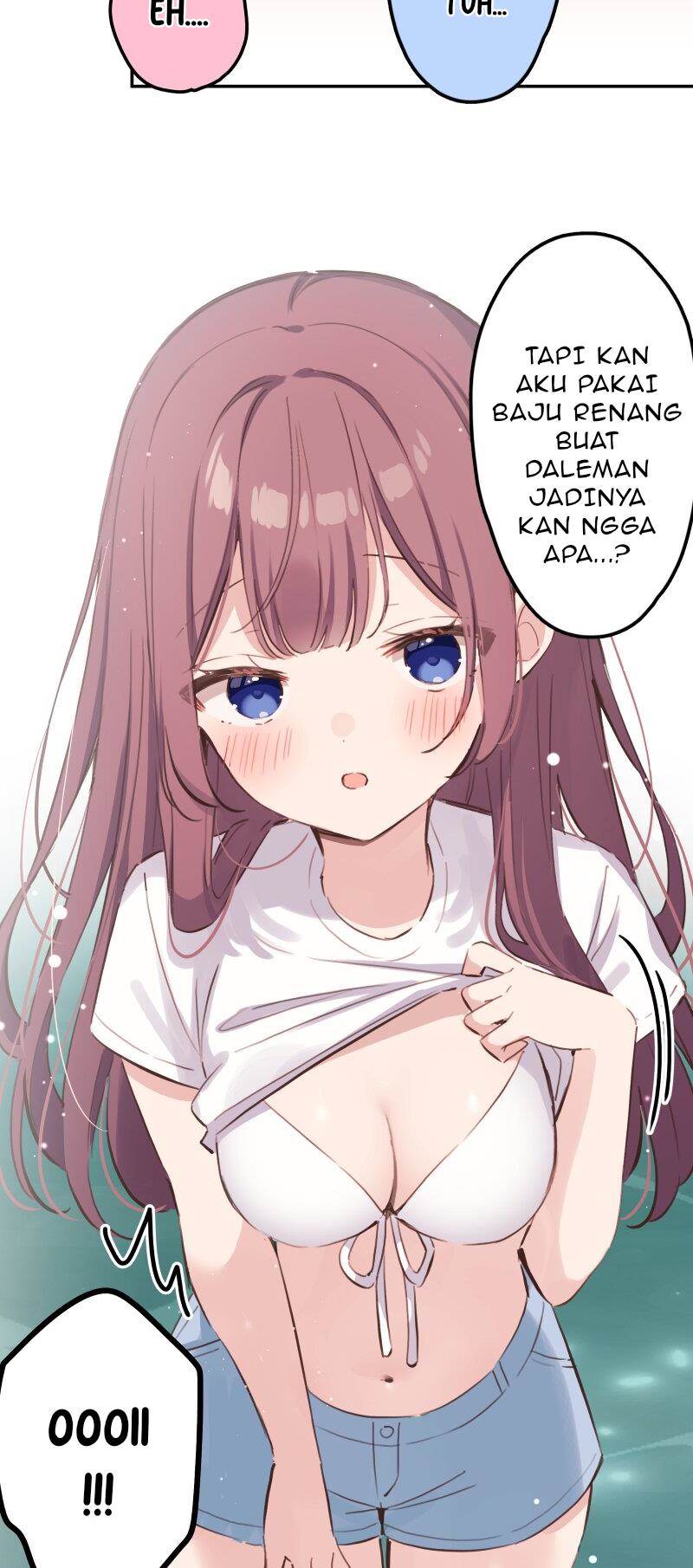 Waka-chan Is Flirty Again Chapter 203 - halaman 22