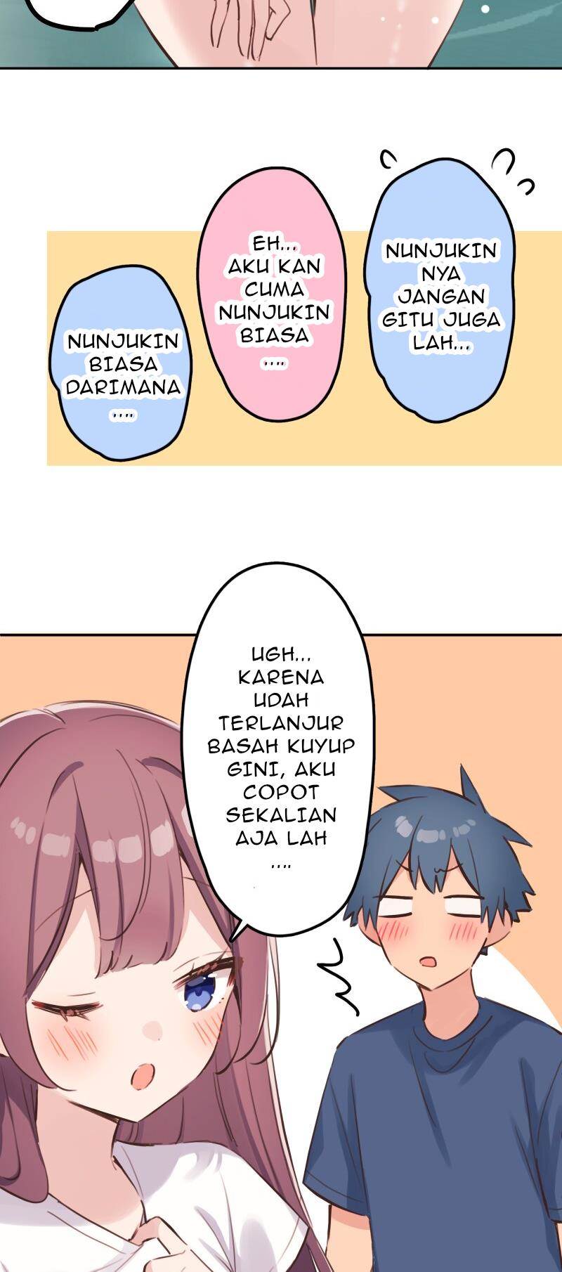 Waka-chan Is Flirty Again Chapter 203 - halaman 23