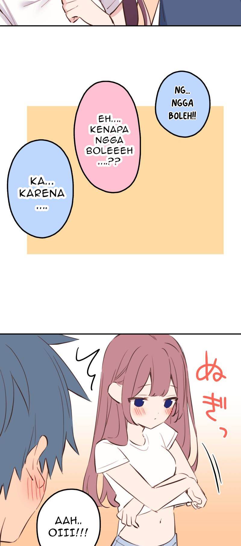 Waka-chan Is Flirty Again Chapter 203 - halaman 24