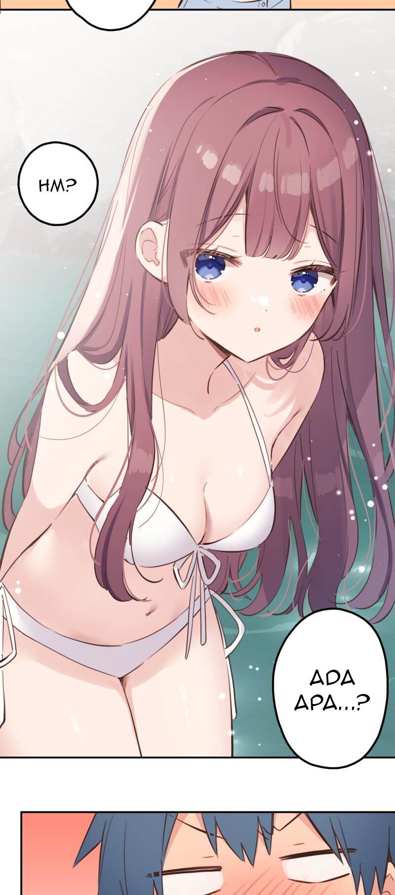 Waka-chan Is Flirty Again Chapter 203 - halaman 25