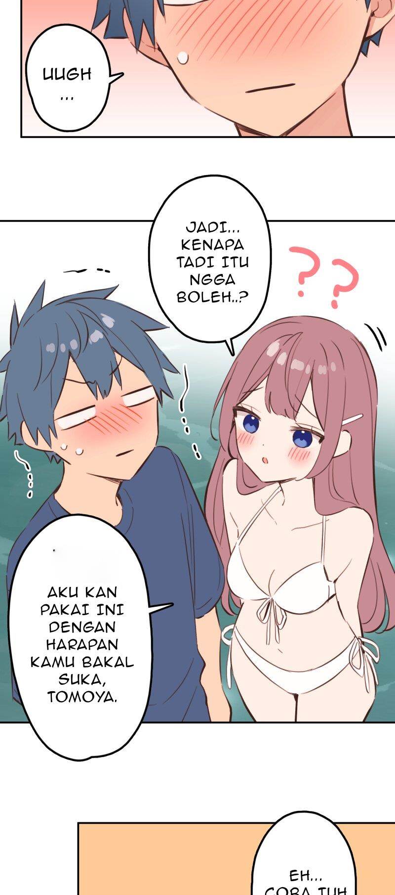 Waka-chan Is Flirty Again Chapter 203 - halaman 26