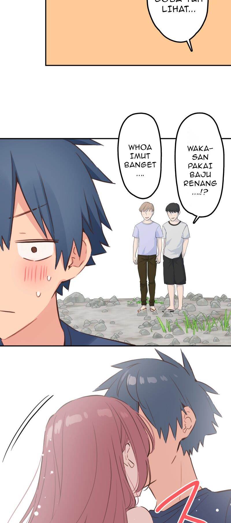 Waka-chan Is Flirty Again Chapter 203 - halaman 27