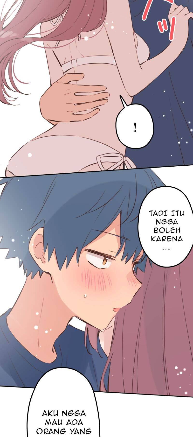 Waka-chan Is Flirty Again Chapter 203 - halaman 28