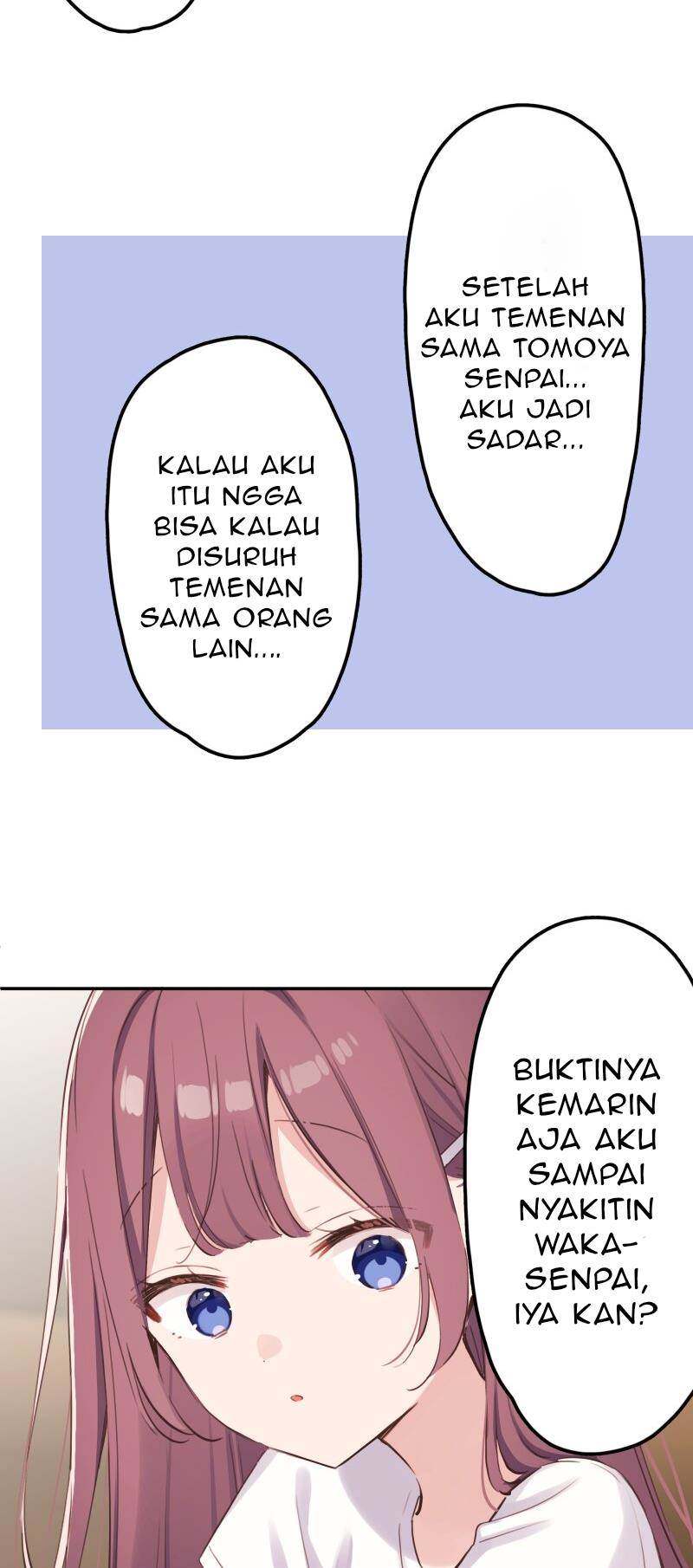 Waka-chan Is Flirty Again Chapter 203 - halaman 3