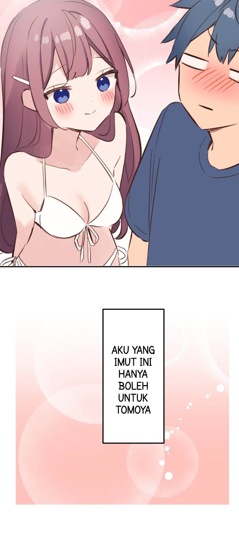 Waka-chan Is Flirty Again Chapter 203 - halaman 31