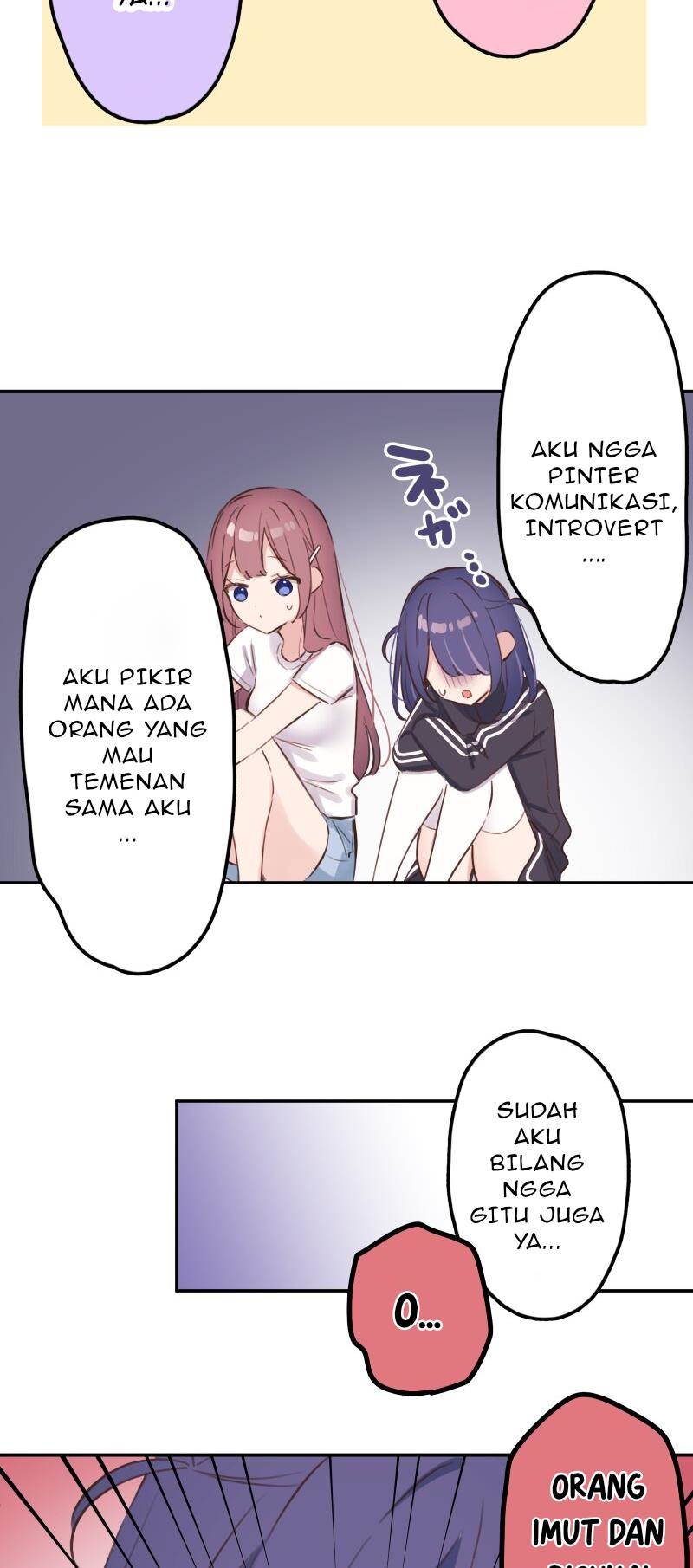 Waka-chan Is Flirty Again Chapter 203 - halaman 5