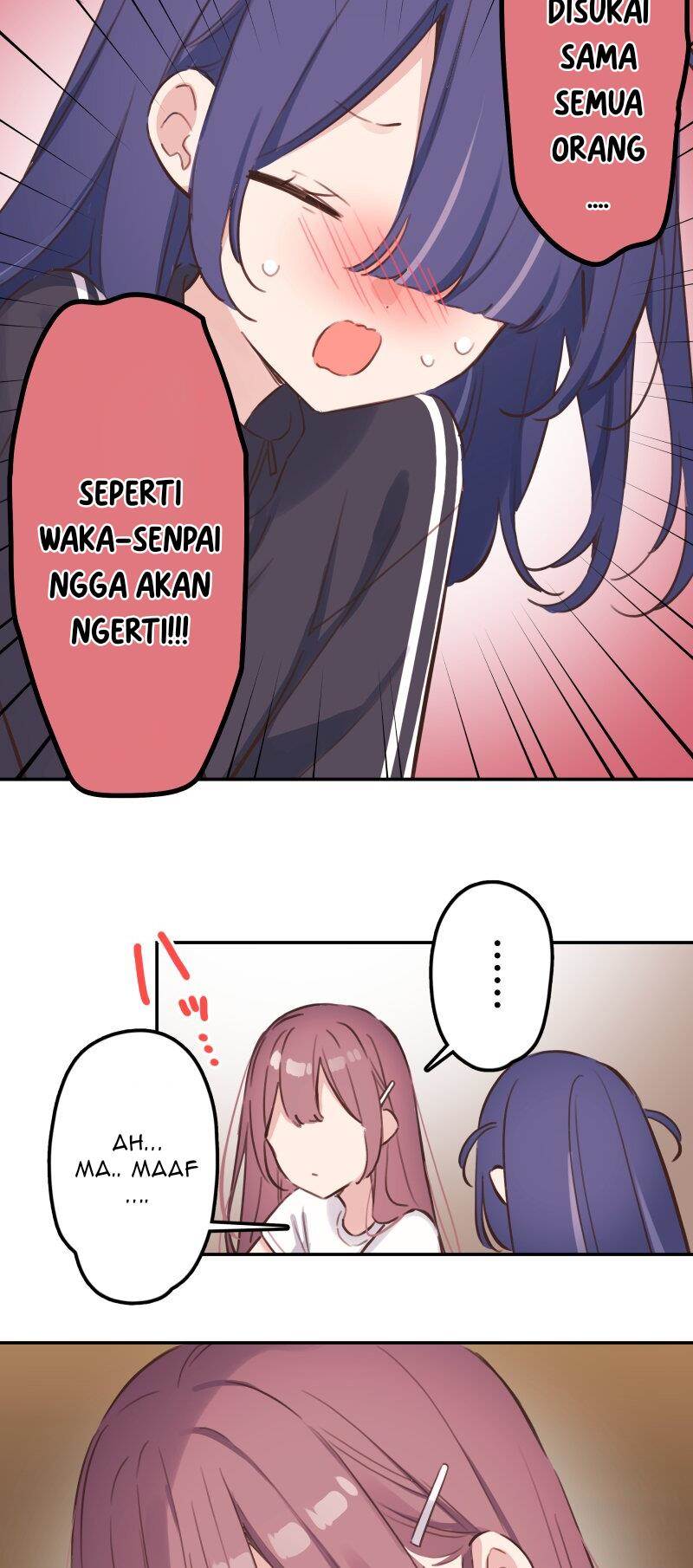Waka-chan Is Flirty Again Chapter 203 - halaman 6