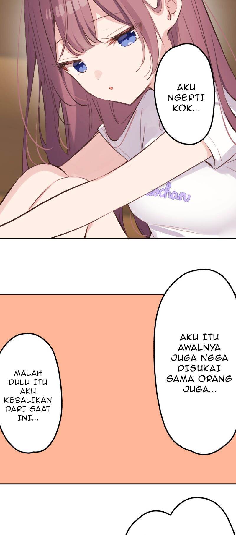 Waka-chan Is Flirty Again Chapter 203 - halaman 7