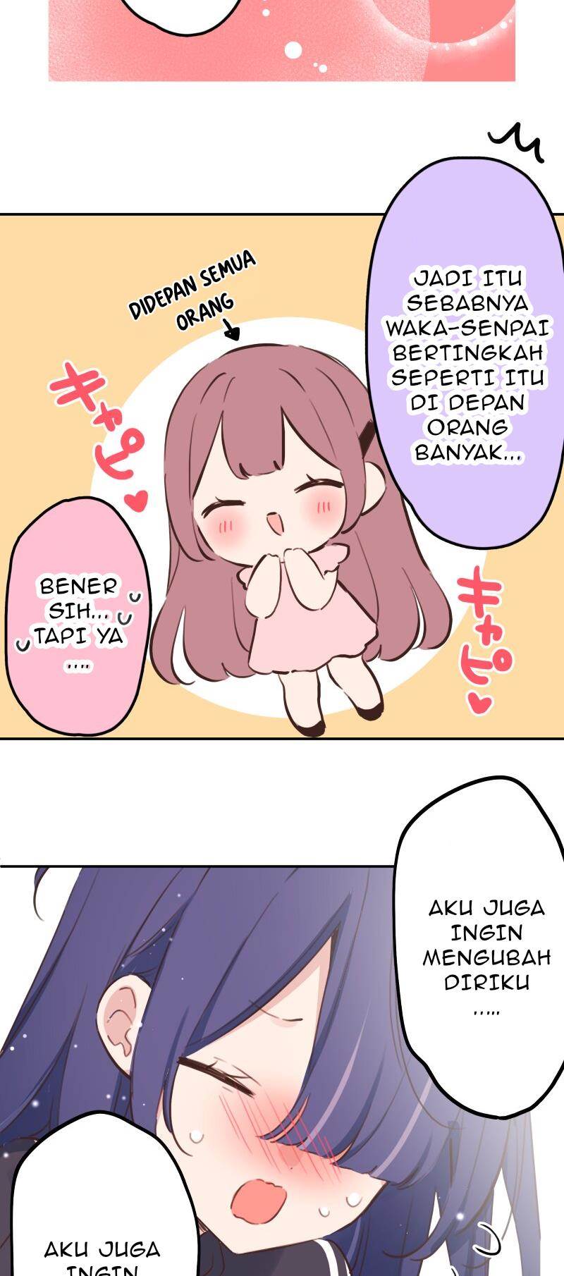 Waka-chan Is Flirty Again Chapter 203 - halaman 9