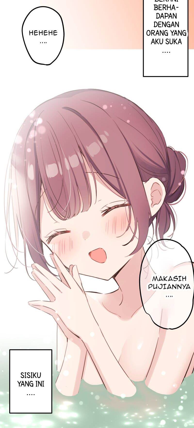 Waka-chan Is Flirty Again Chapter 204 - halaman 19