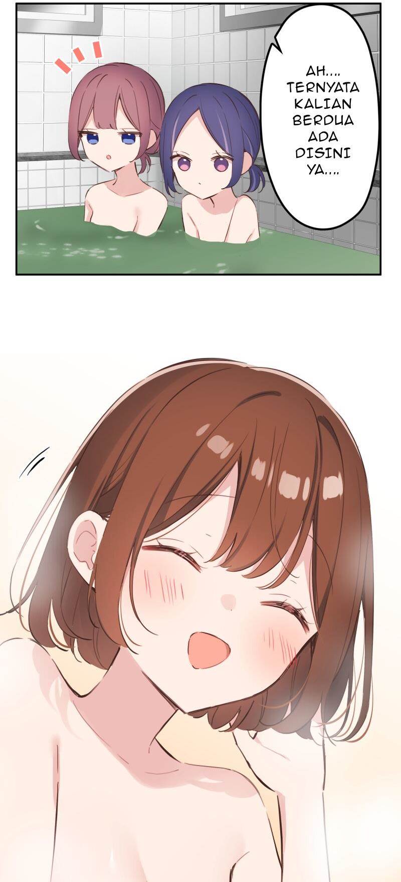 Waka-chan Is Flirty Again Chapter 204 - halaman 21