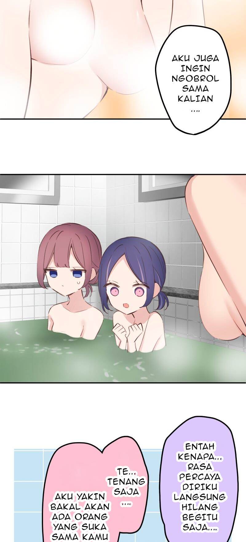 Waka-chan Is Flirty Again Chapter 204 - halaman 22