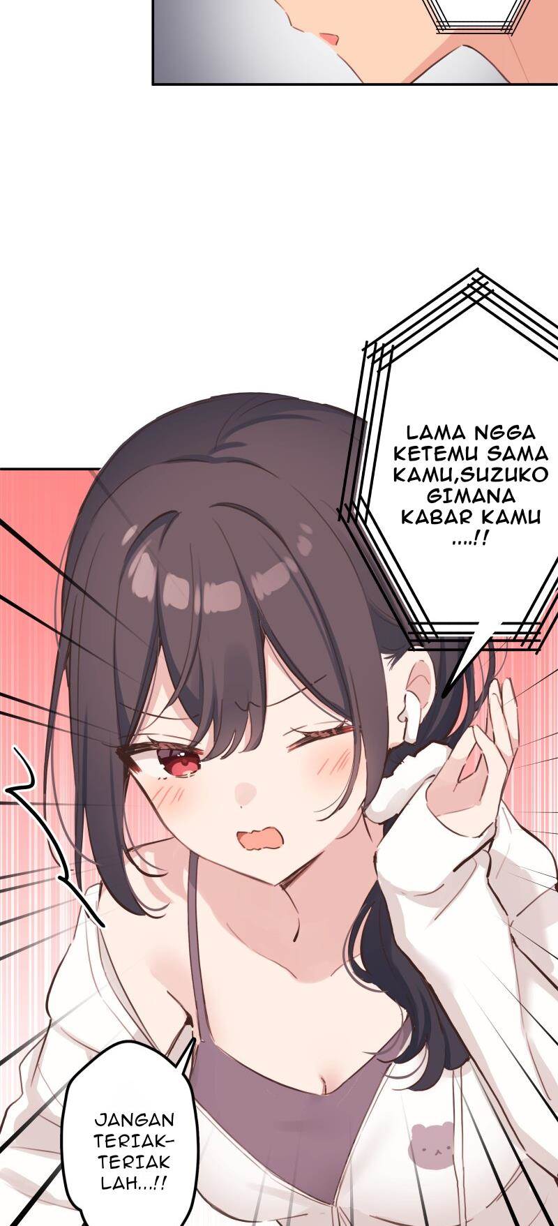 Waka-chan Is Flirty Again Chapter 204 - halaman 25