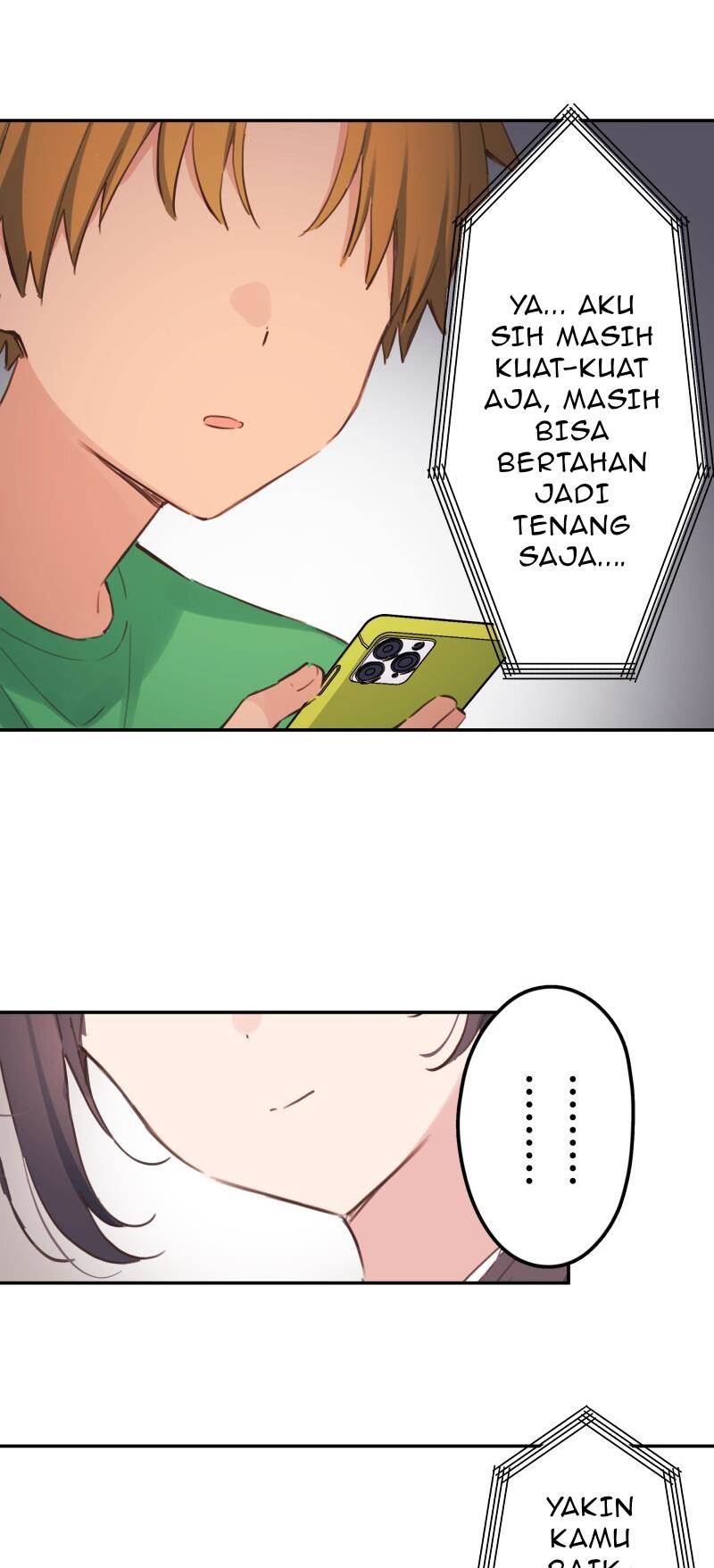 Waka-chan Is Flirty Again Chapter 204 - halaman 28