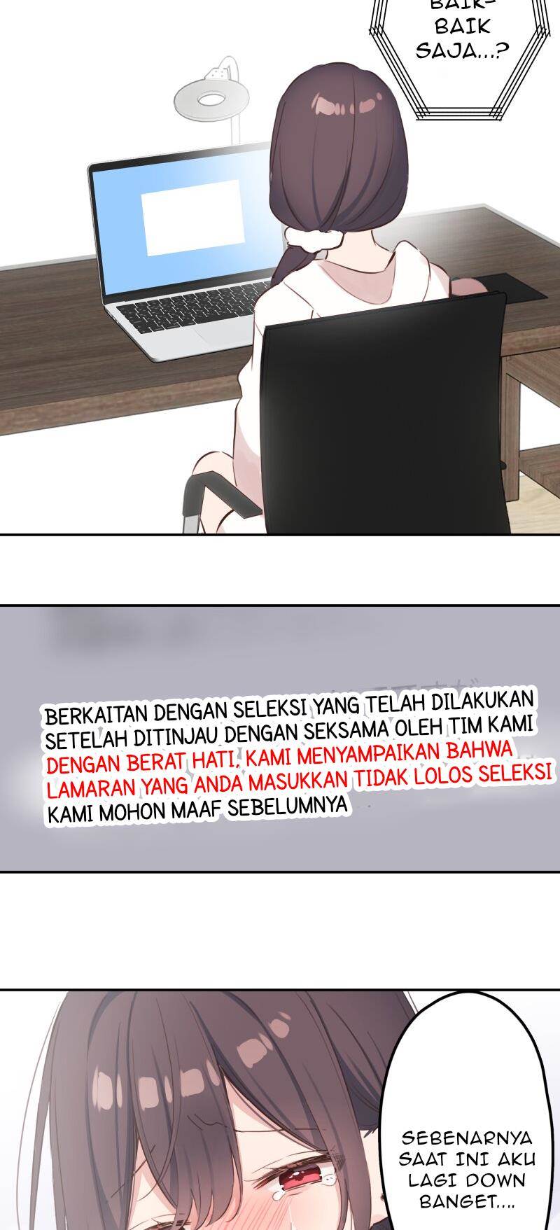 Waka-chan Is Flirty Again Chapter 204 - halaman 29