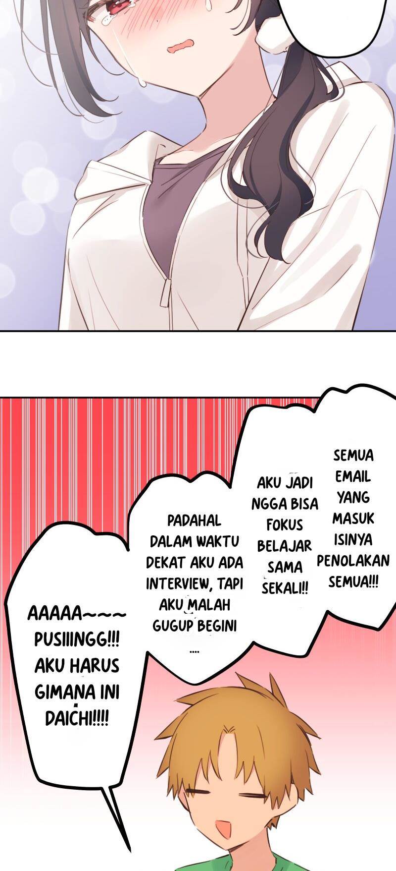 Waka-chan Is Flirty Again Chapter 204 - halaman 30