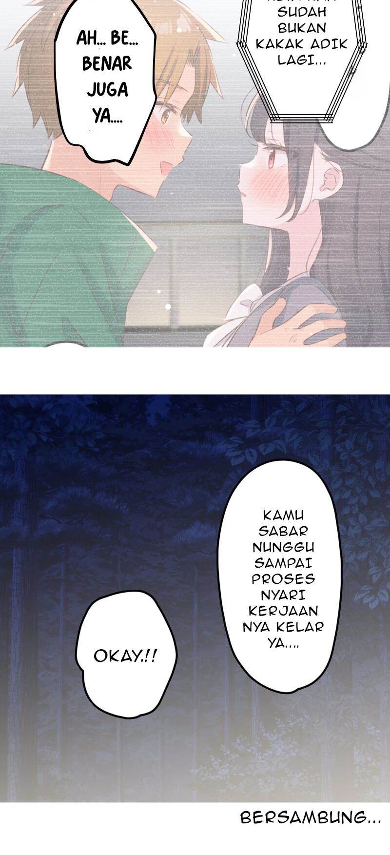 Waka-chan Is Flirty Again Chapter 204 - halaman 33