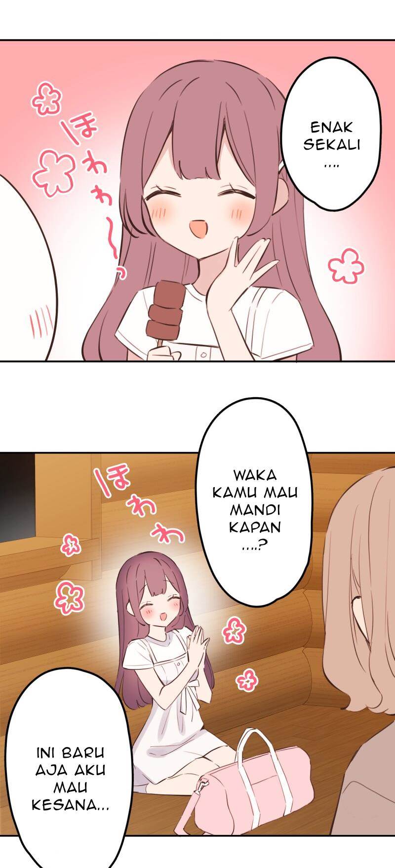 Waka-chan Is Flirty Again Chapter 204 - halaman 6