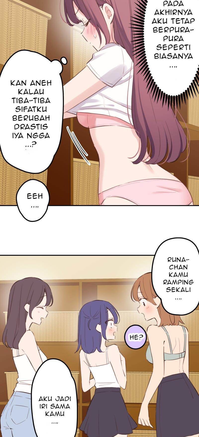 Waka-chan Is Flirty Again Chapter 204 - halaman 8