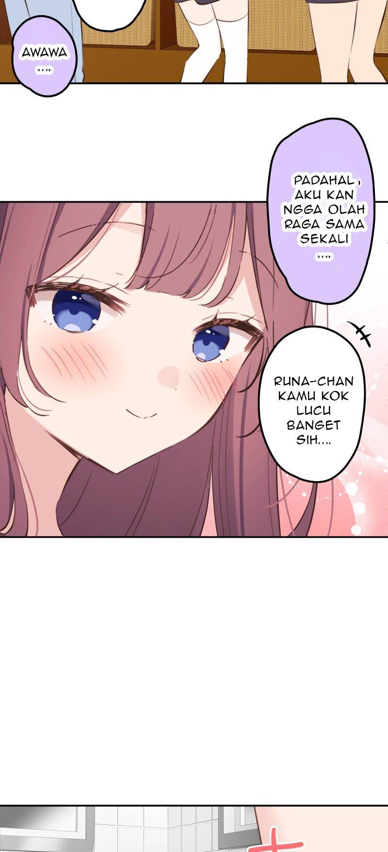 Waka-chan Is Flirty Again Chapter 204 - halaman 9