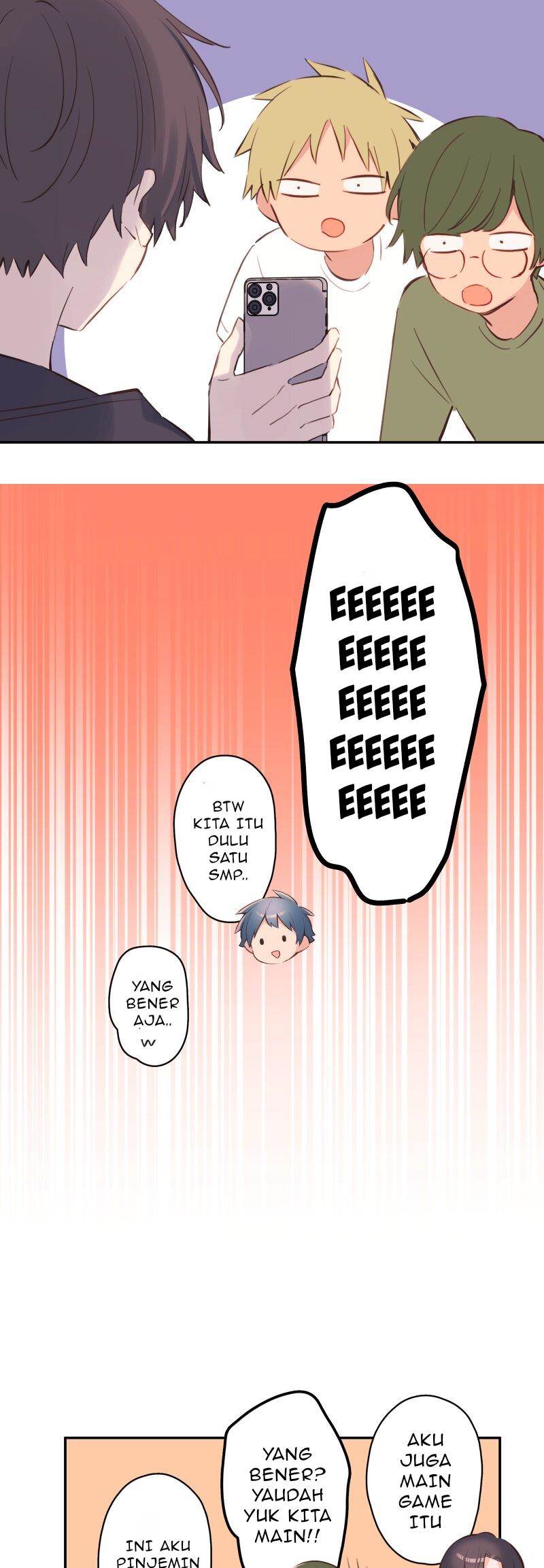Waka-chan Is Flirty Again Chapter 205 - halaman 10