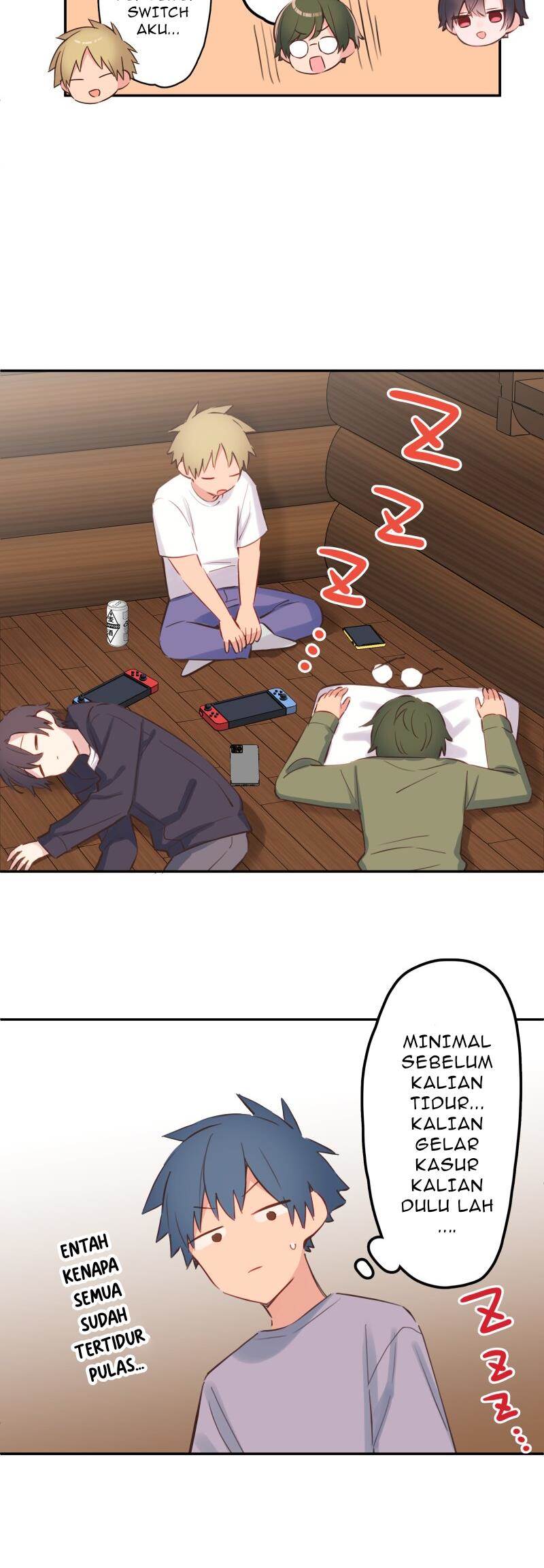 Waka-chan Is Flirty Again Chapter 205 - halaman 11