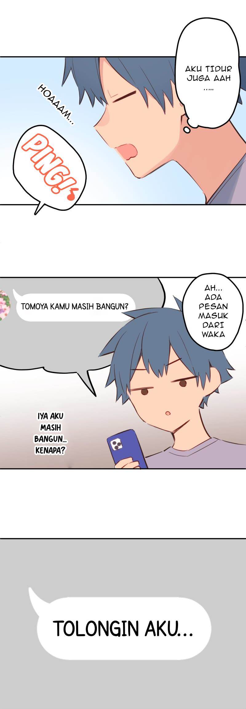 Waka-chan Is Flirty Again Chapter 205 - halaman 12