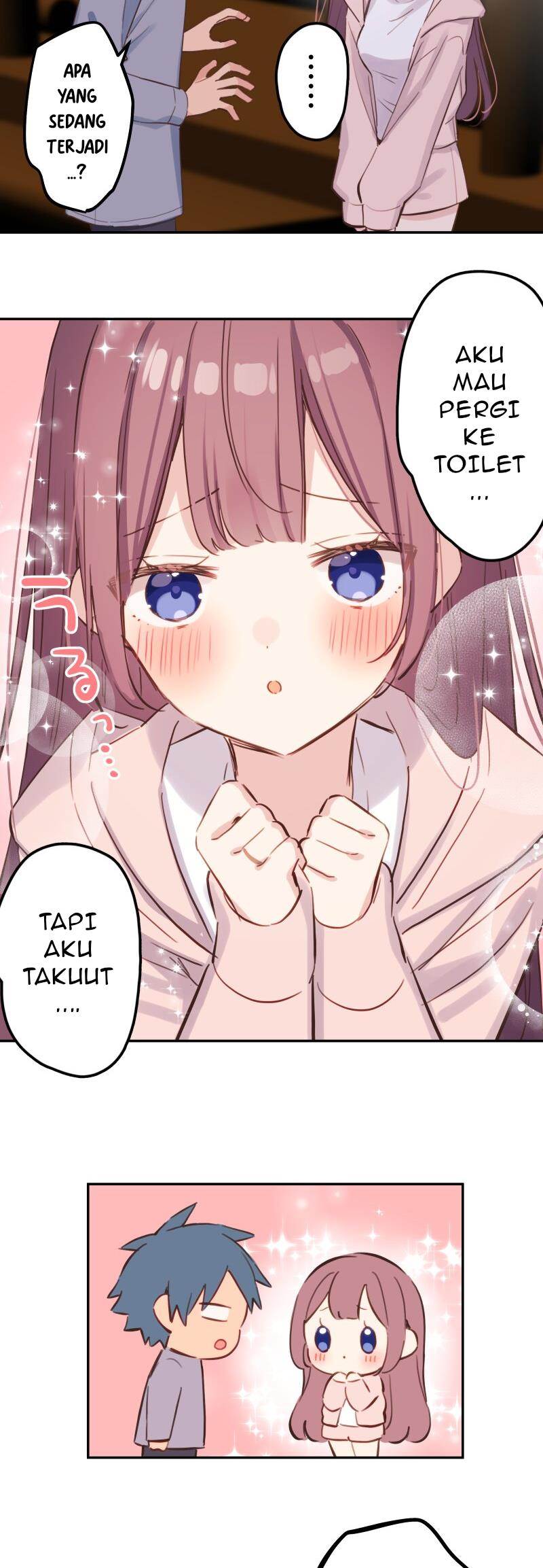 Waka-chan Is Flirty Again Chapter 205 - halaman 14