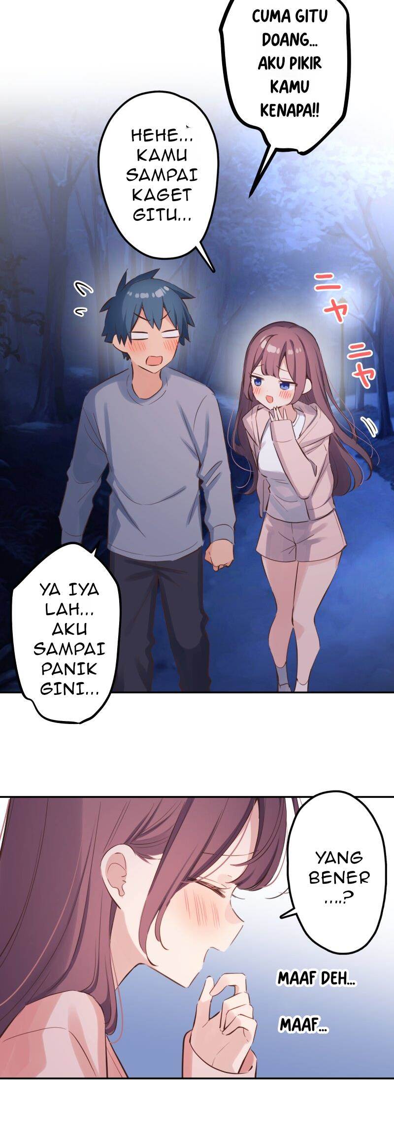 Waka-chan Is Flirty Again Chapter 205 - halaman 15
