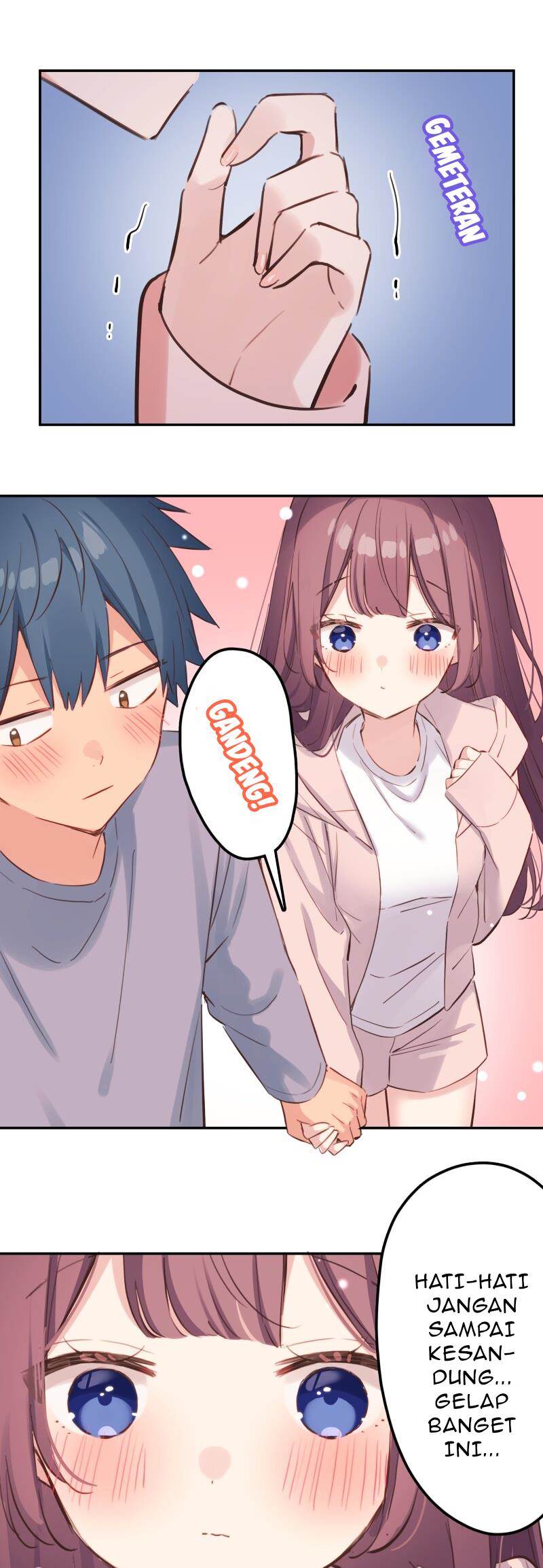 Waka-chan Is Flirty Again Chapter 205 - halaman 16