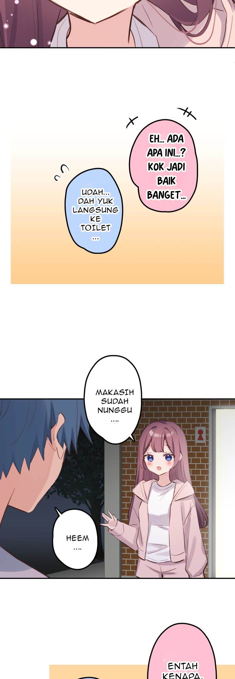 Waka-chan Is Flirty Again Chapter 205 - halaman 17
