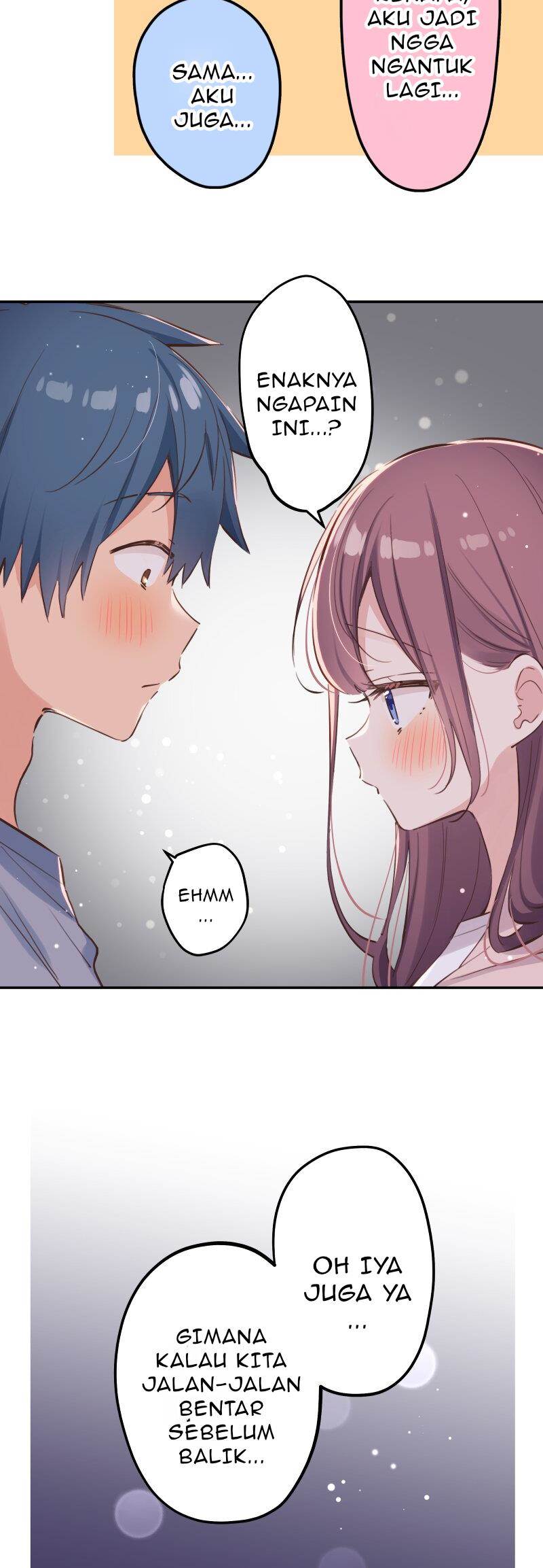 Waka-chan Is Flirty Again Chapter 205 - halaman 18