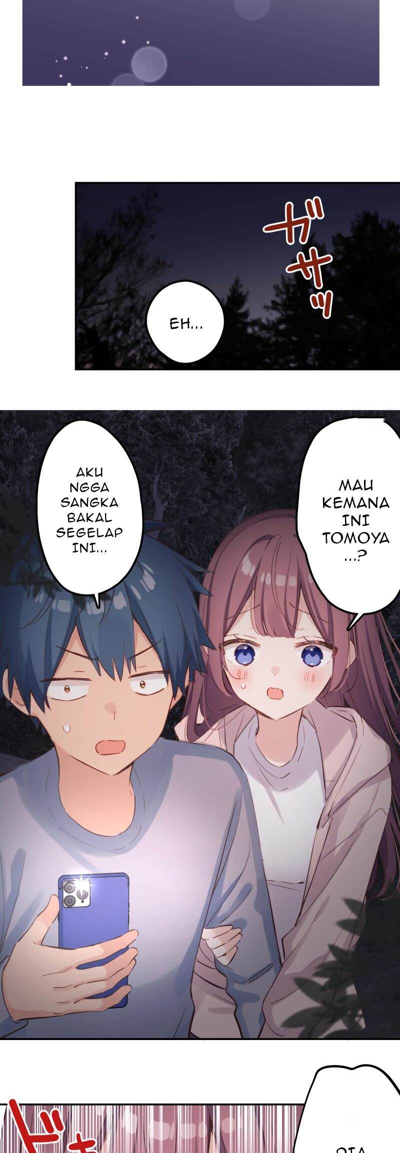 Waka-chan Is Flirty Again Chapter 205 - halaman 19