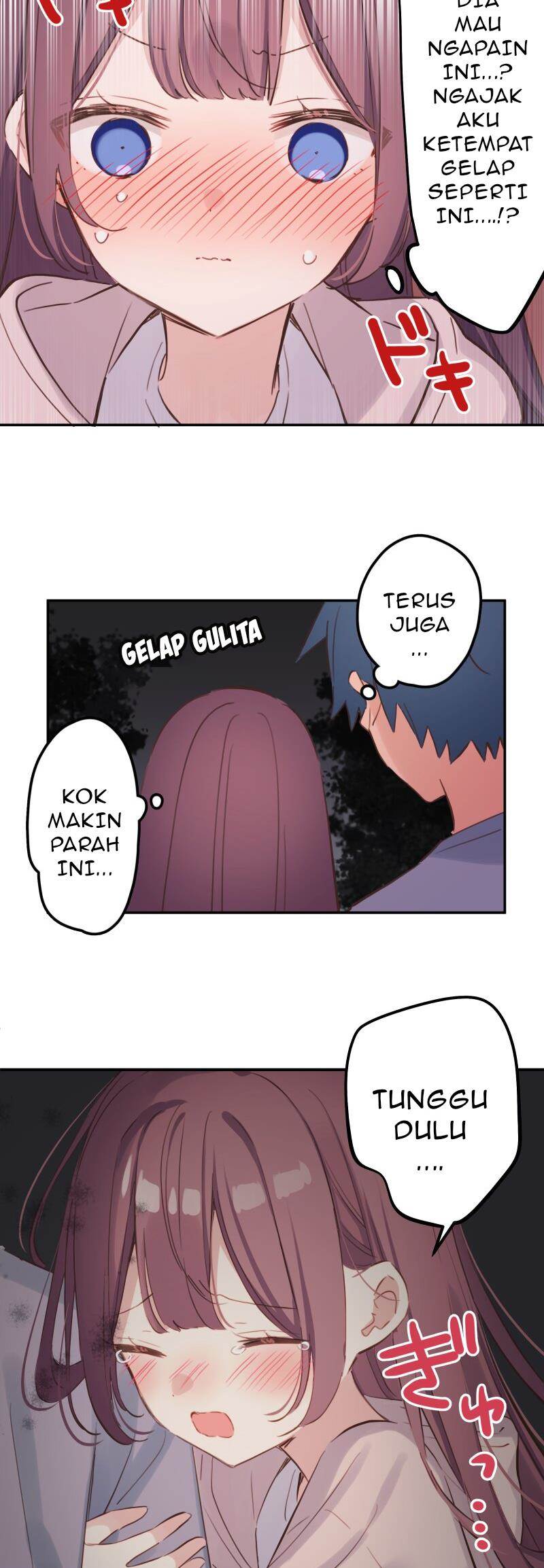 Waka-chan Is Flirty Again Chapter 205 - halaman 20