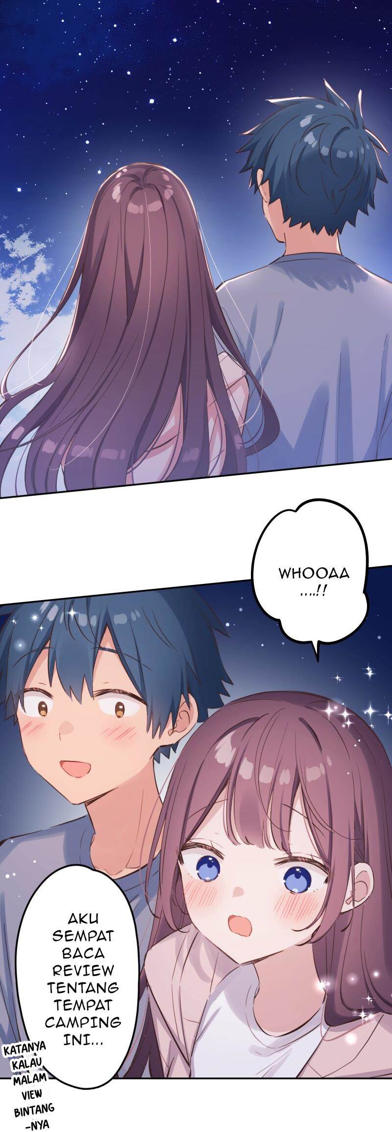 Waka-chan Is Flirty Again Chapter 205 - halaman 22