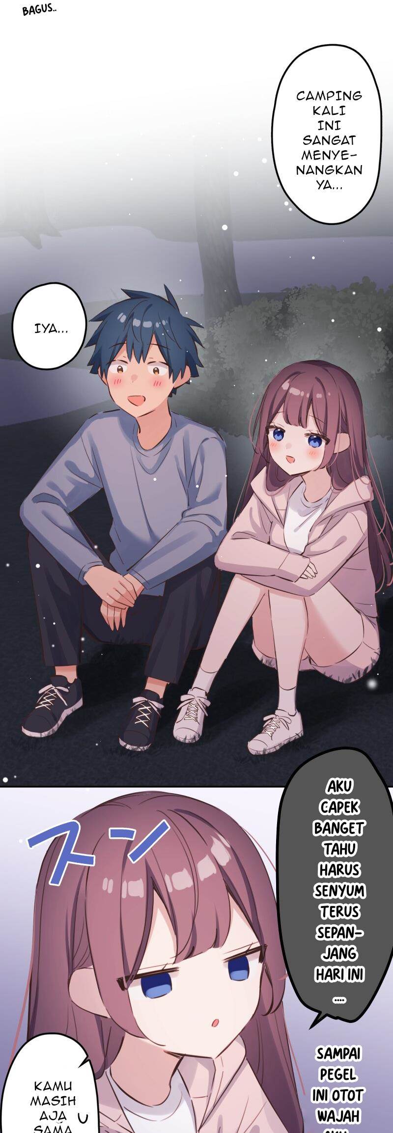 Waka-chan Is Flirty Again Chapter 205 - halaman 23